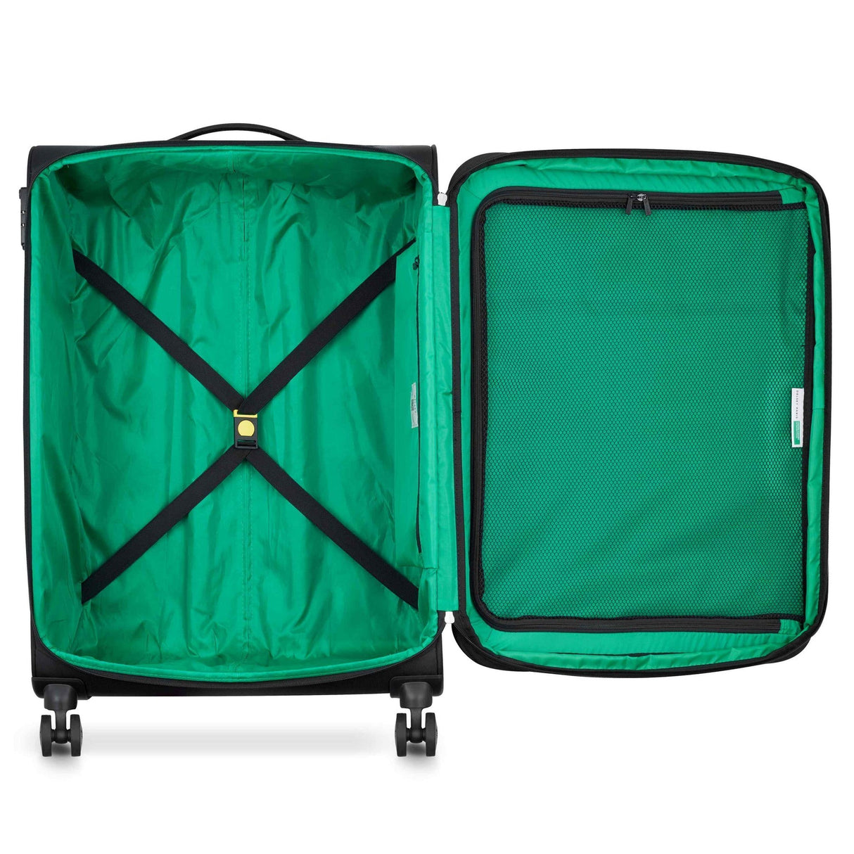 Delsey Color Block 27" Expandable Spinner Upright