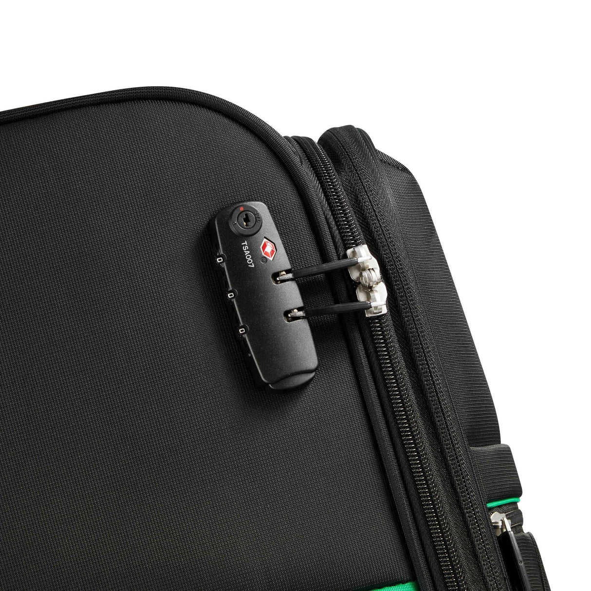 Delsey Color Block 27" Expandable Spinner Upright