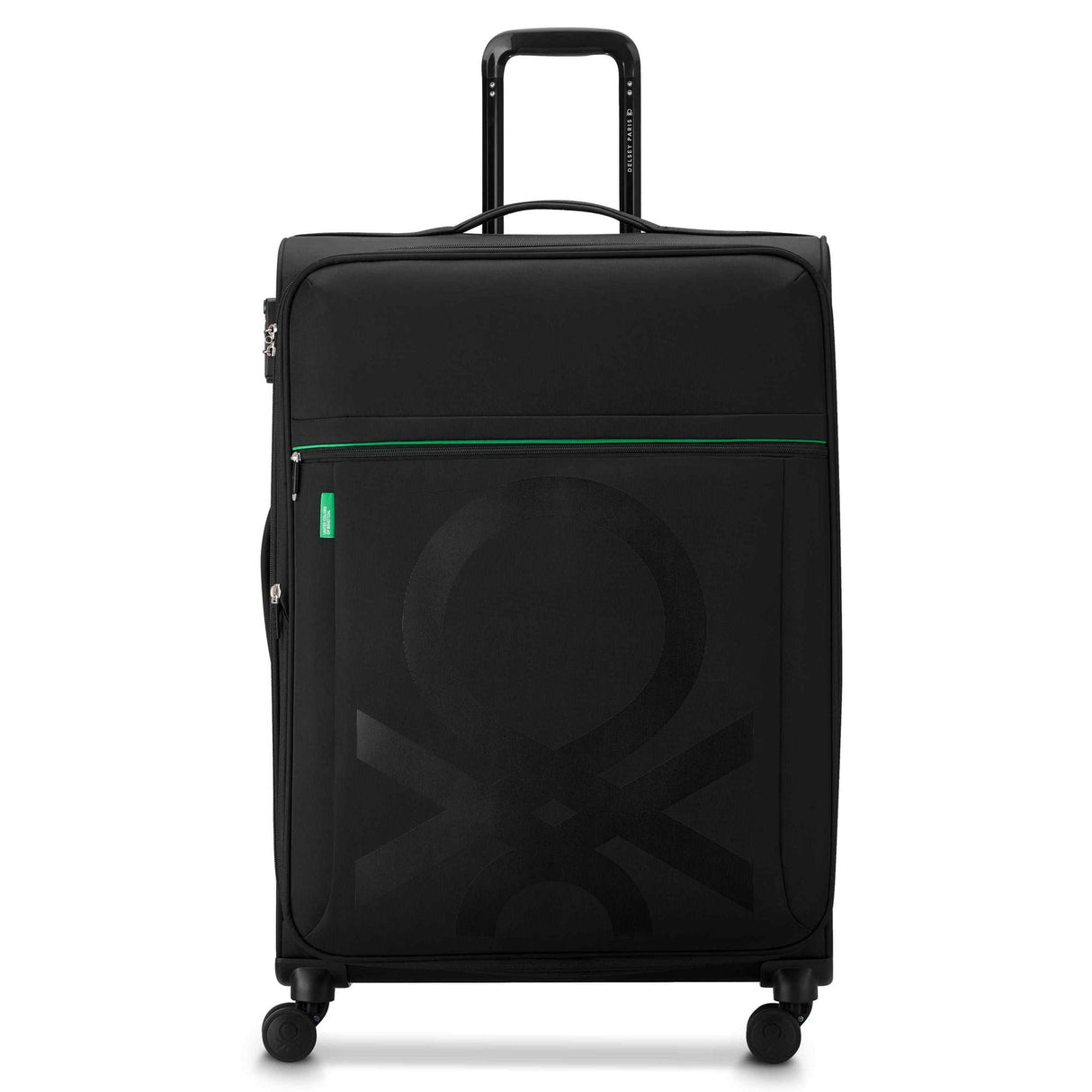 Delsey Color Block 27" Expandable Spinner Upright