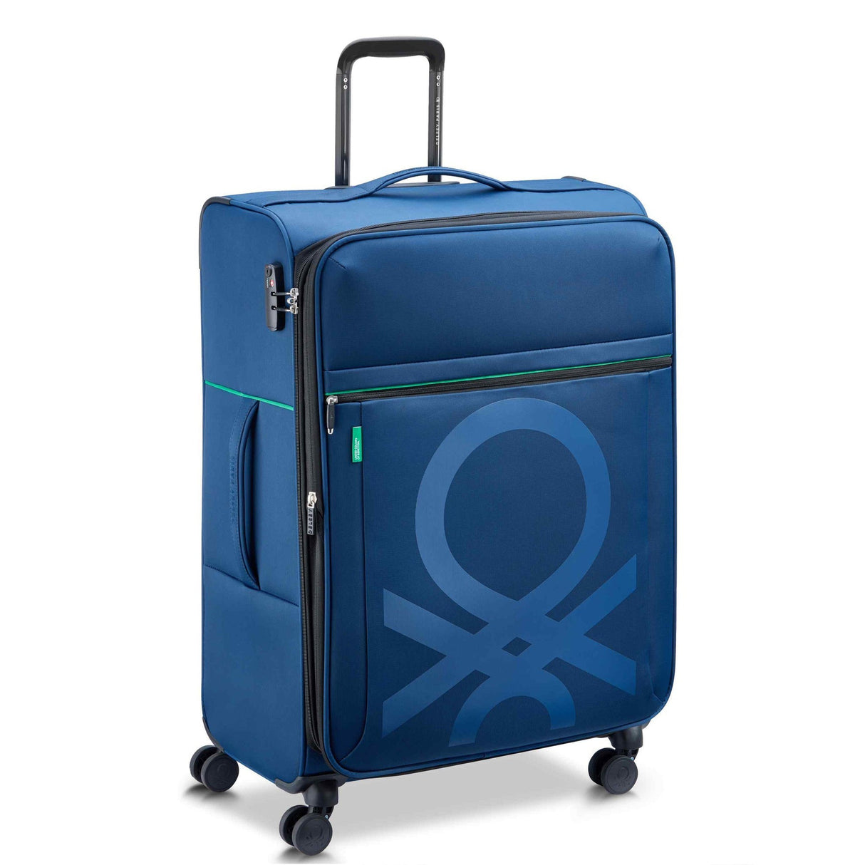 Delsey Color Block 27" Expandable Spinner Upright