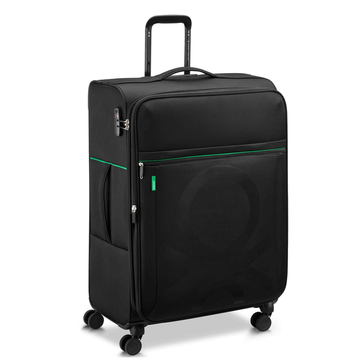 Delsey Color Block 27" Expandable Spinner Upright