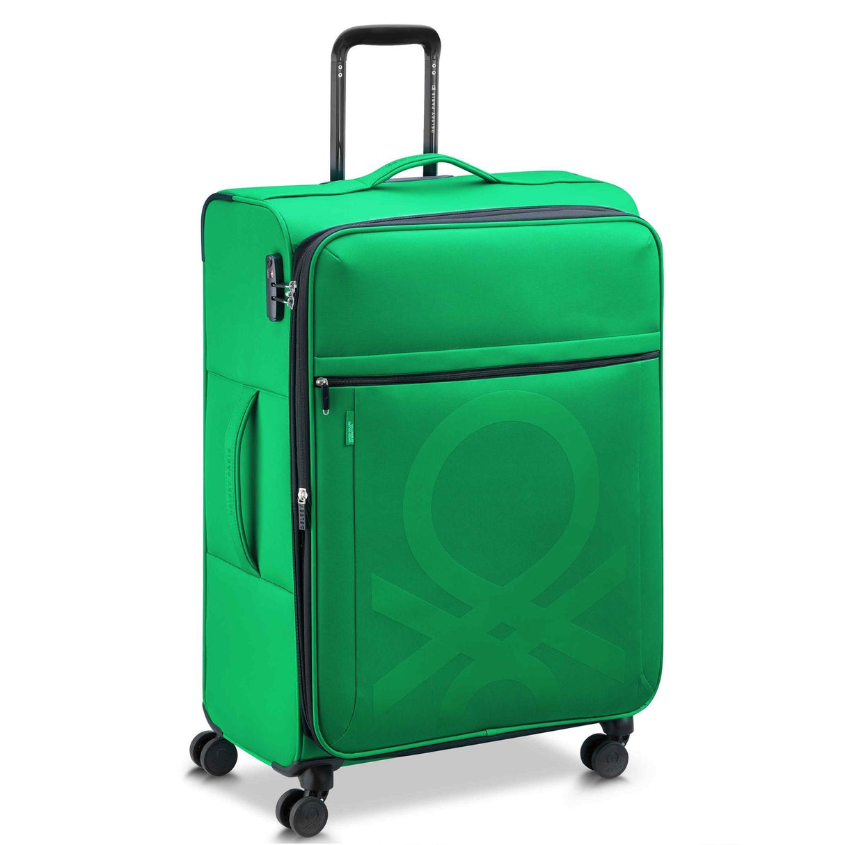 Delsey Color Block 27" Expandable Spinner Upright