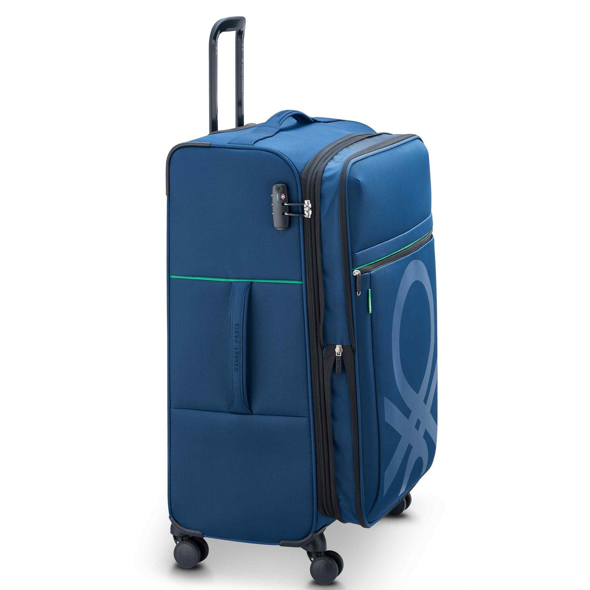 Delsey Color Block 27" Expandable Spinner Upright