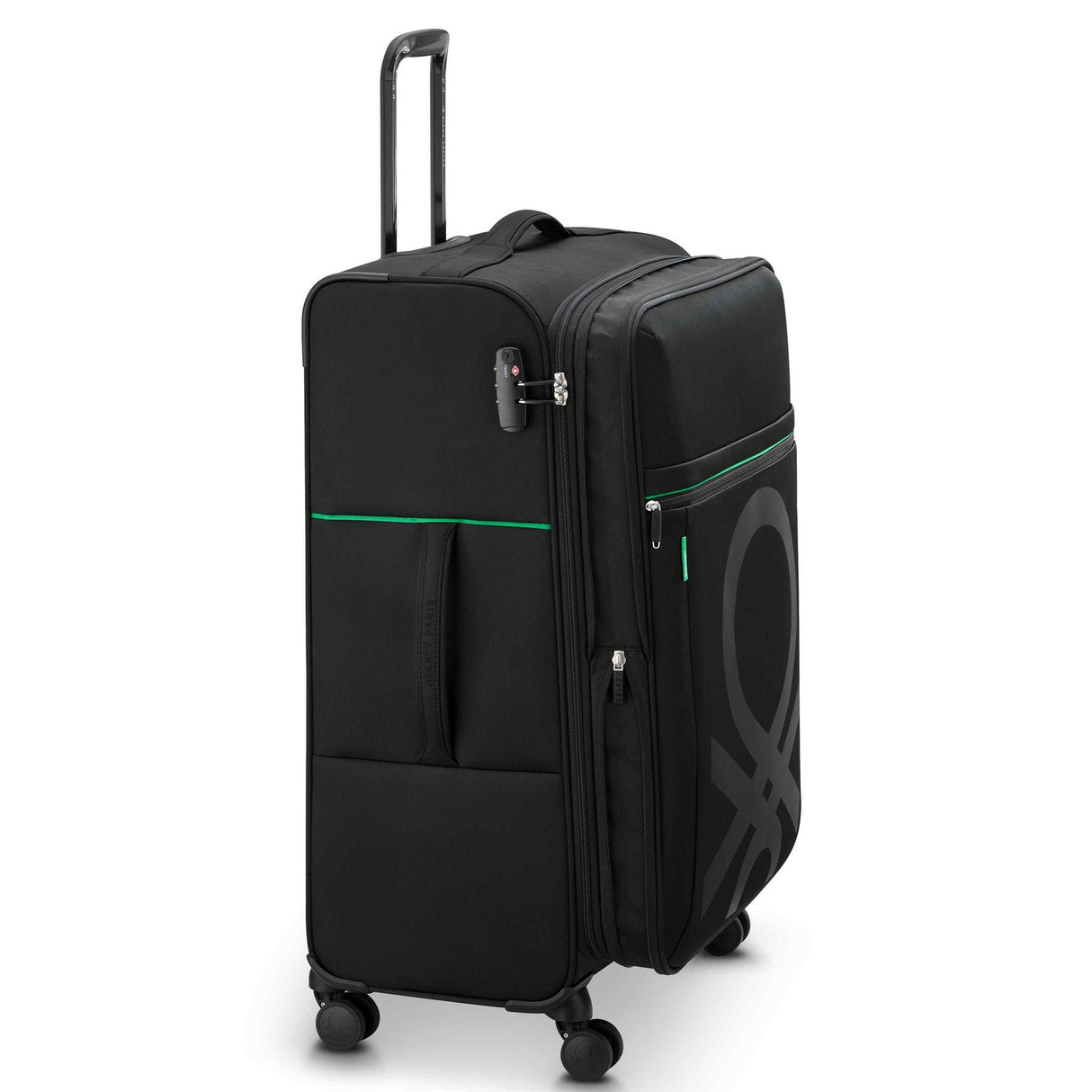 Delsey Color Block 27" Expandable Spinner Upright