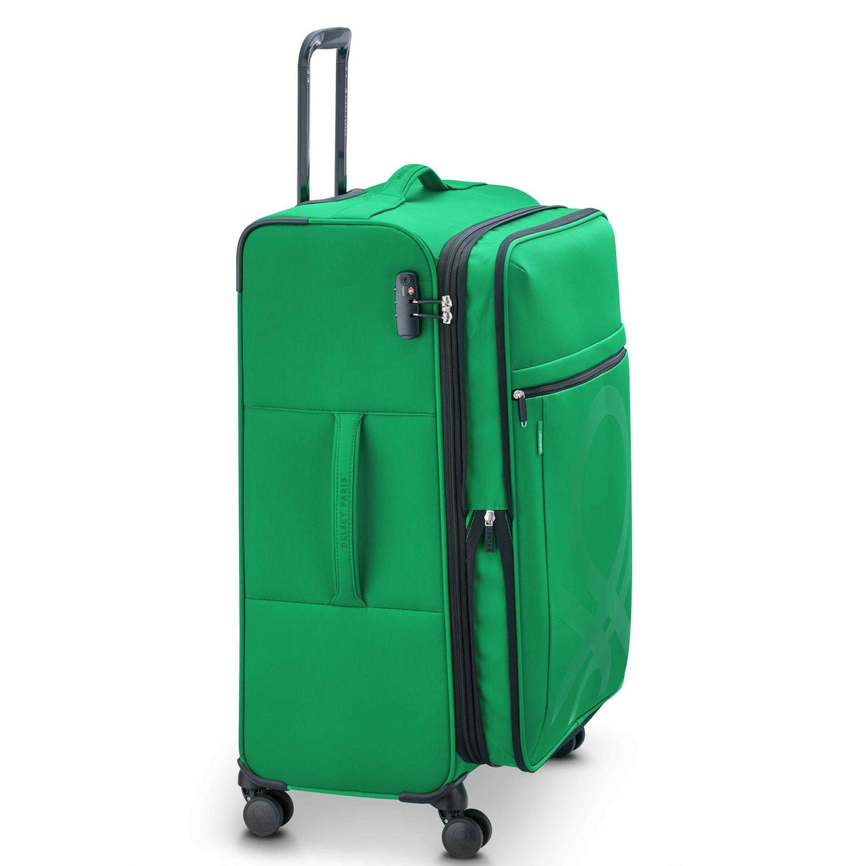 Delsey Color Block 27" Expandable Spinner Upright
