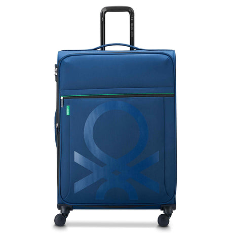 Delsey Color Block 27" Expandable Spinner Upright