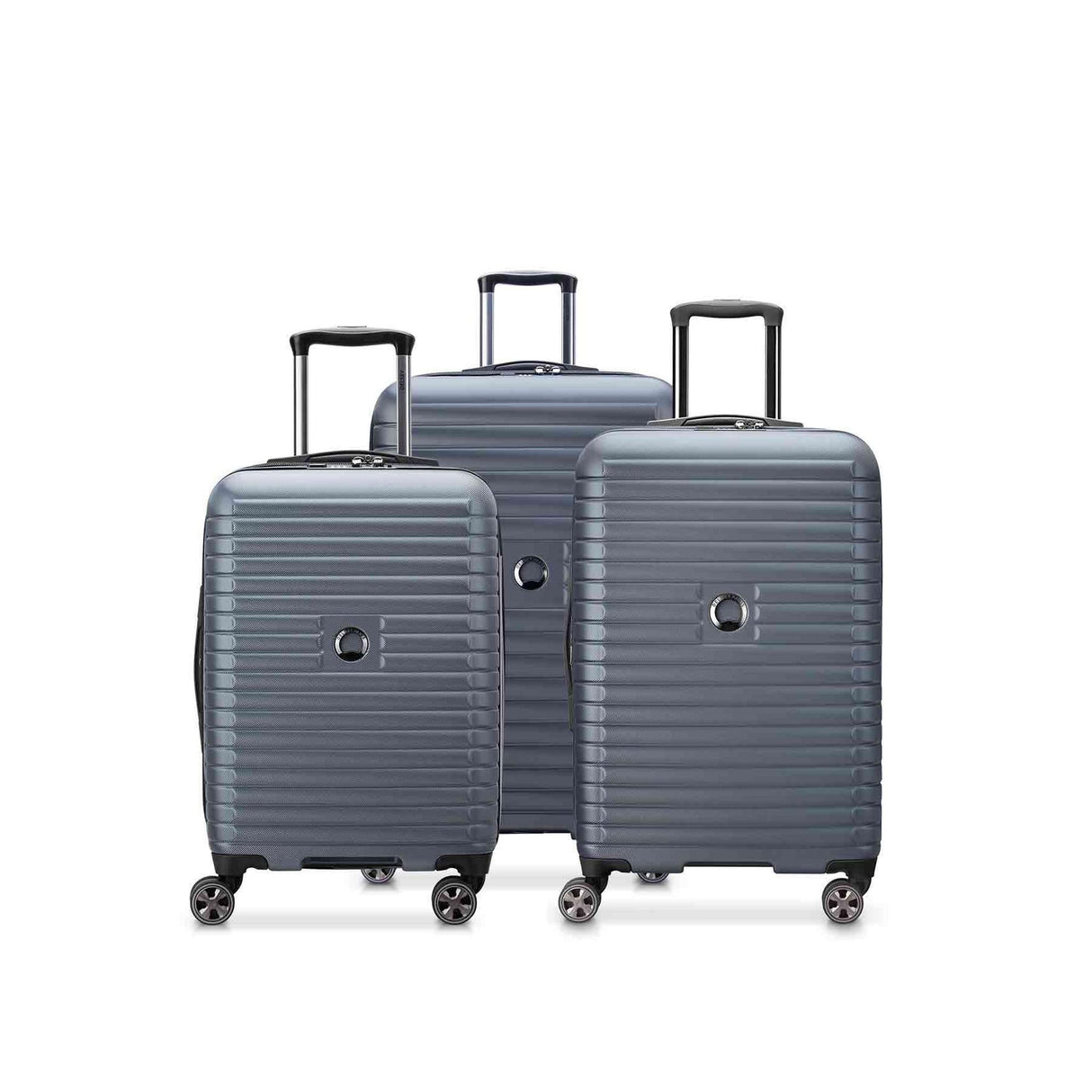 Delsey Cruise 3.0 3-Piece Set (Carry-On, 24" And 28" Spinners)