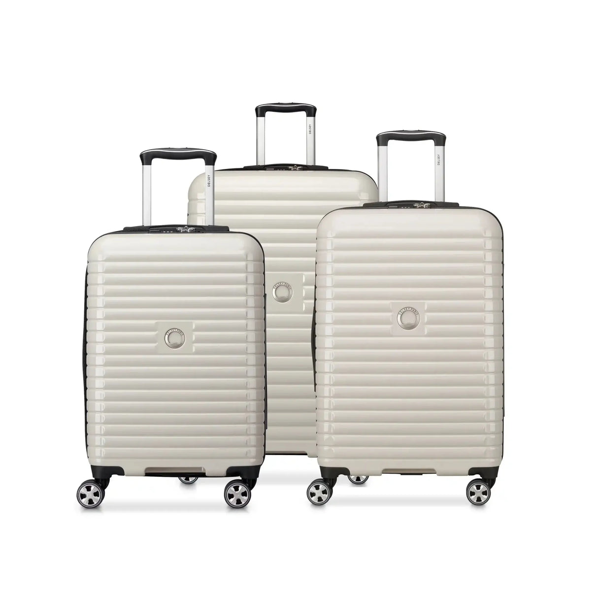 Delsey Cruise 3.0 3-Piece Set (Carry-On, 24" And 28" Spinners)