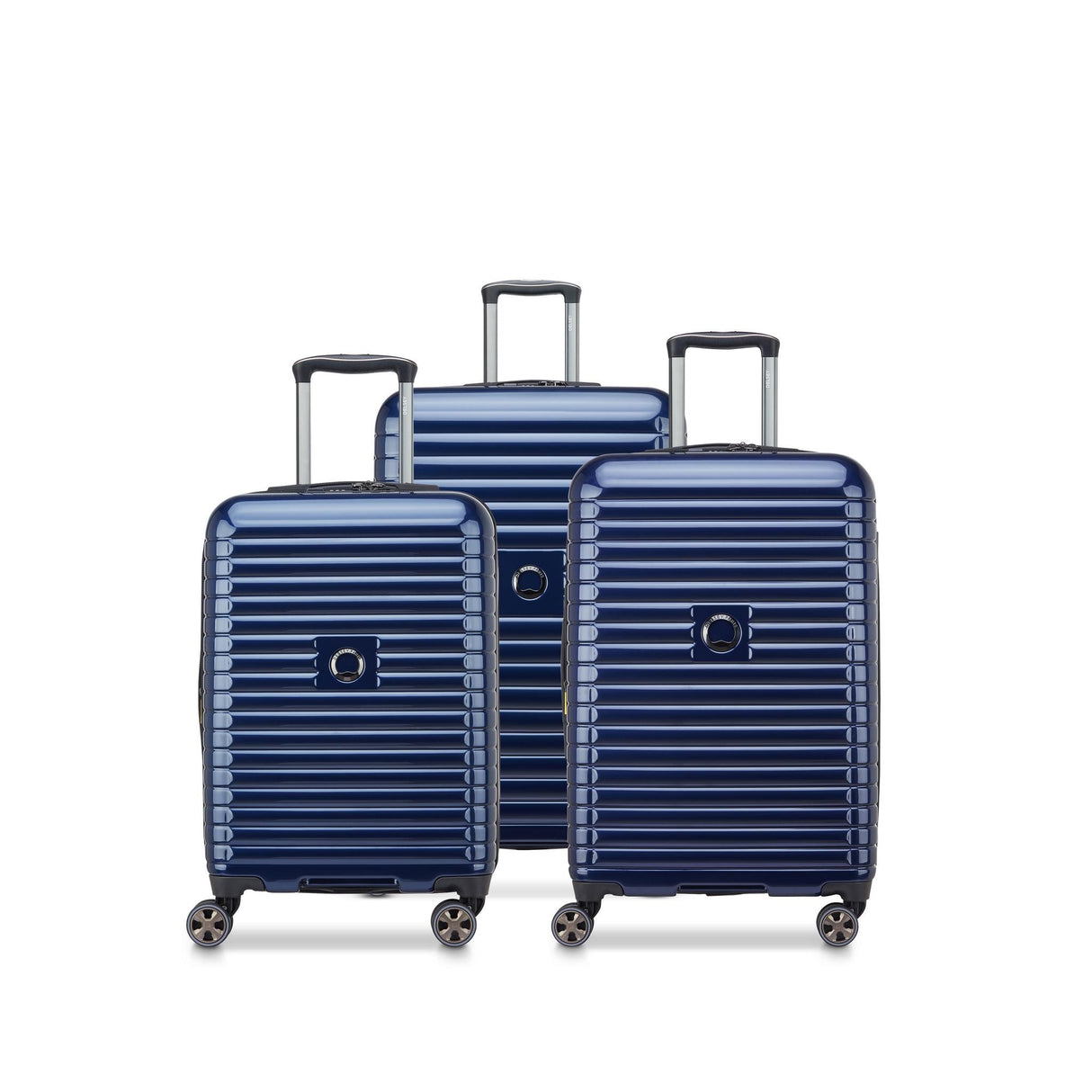 Delsey Cruise 3.0 3-Piece Set (Carry-On, 24" And 28" Spinners)