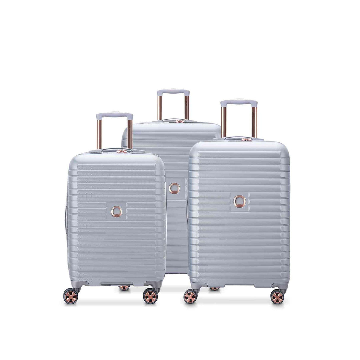 Delsey Cruise 3.0 3-Piece Set (Carry-On, 24" And 28" Spinners)