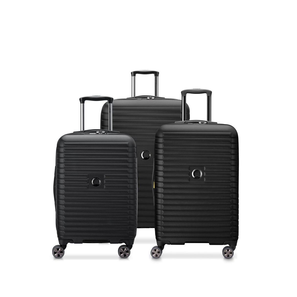Delsey Cruise 3.0 3-Piece Set (Carry-On, 24" And 28" Spinners)
