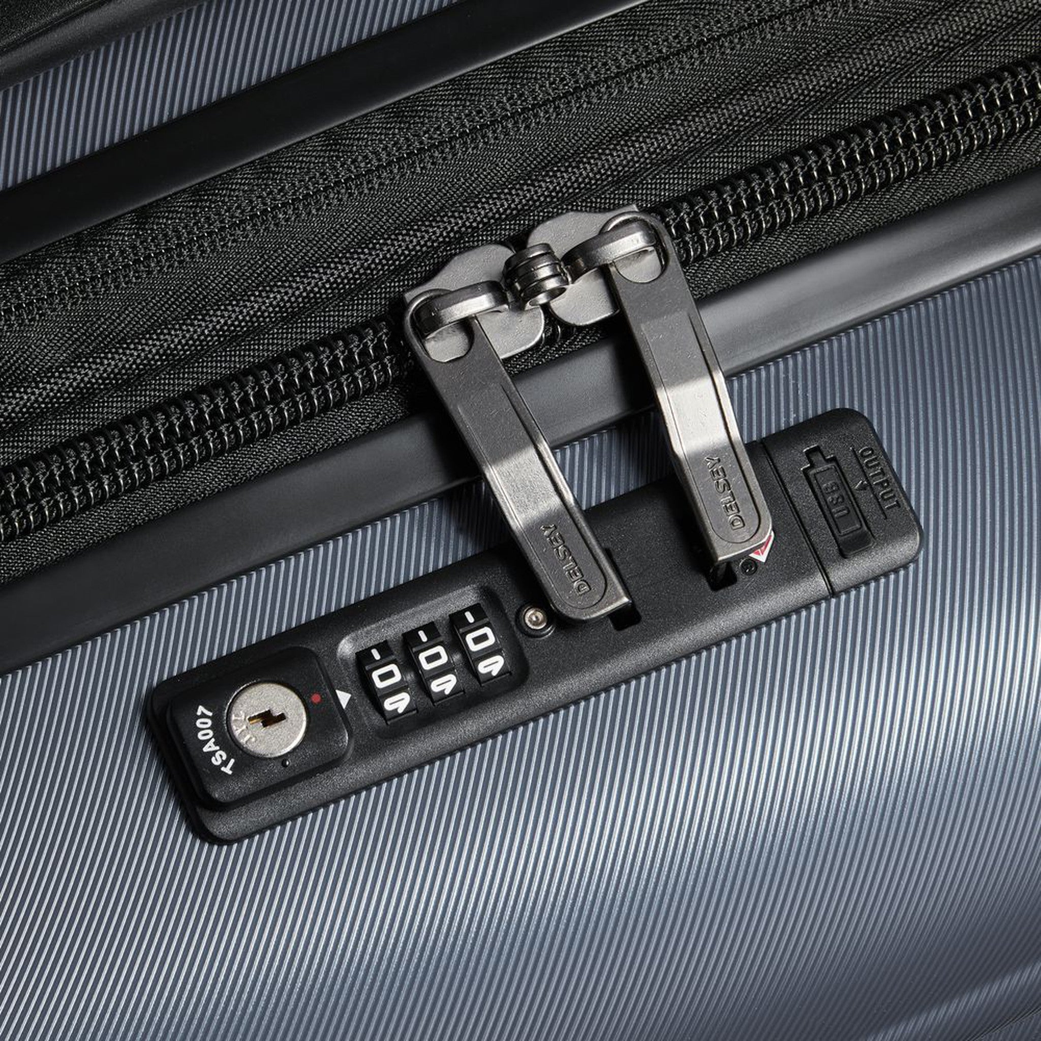 Delsey Cruise 3.0 Expandable Spinner Carry-On