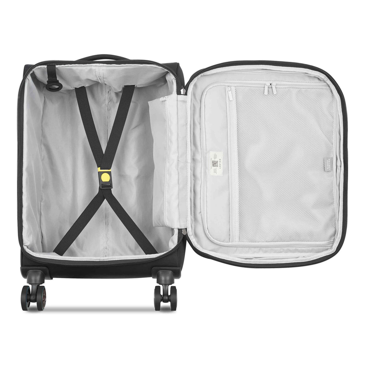 Delsey Cruise 3.0 Soft 20" Expandable Spinner Carry-On