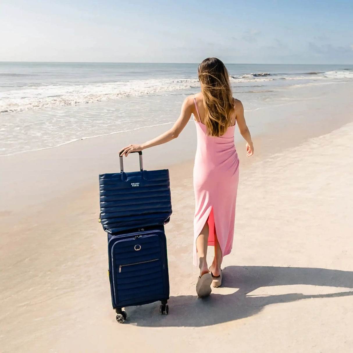 Delsey Cruise 3.0 Soft 20" Expandable Spinner Carry-On