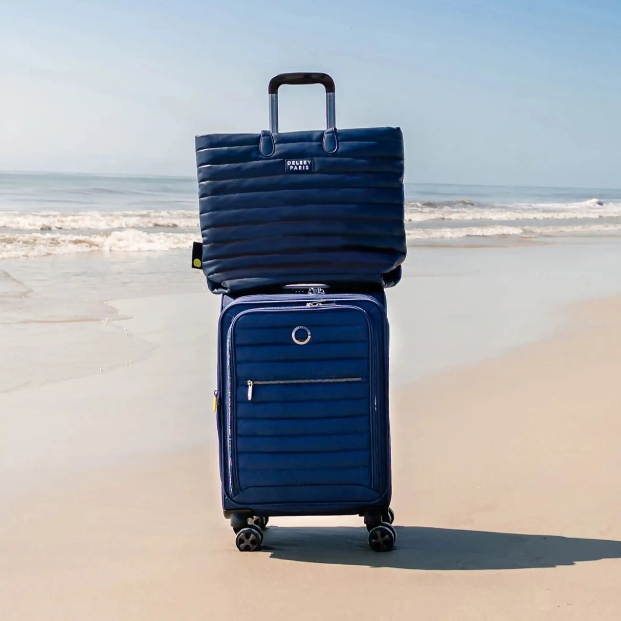 Delsey Cruise 3.0 Soft 20" Expandable Spinner Carry-On