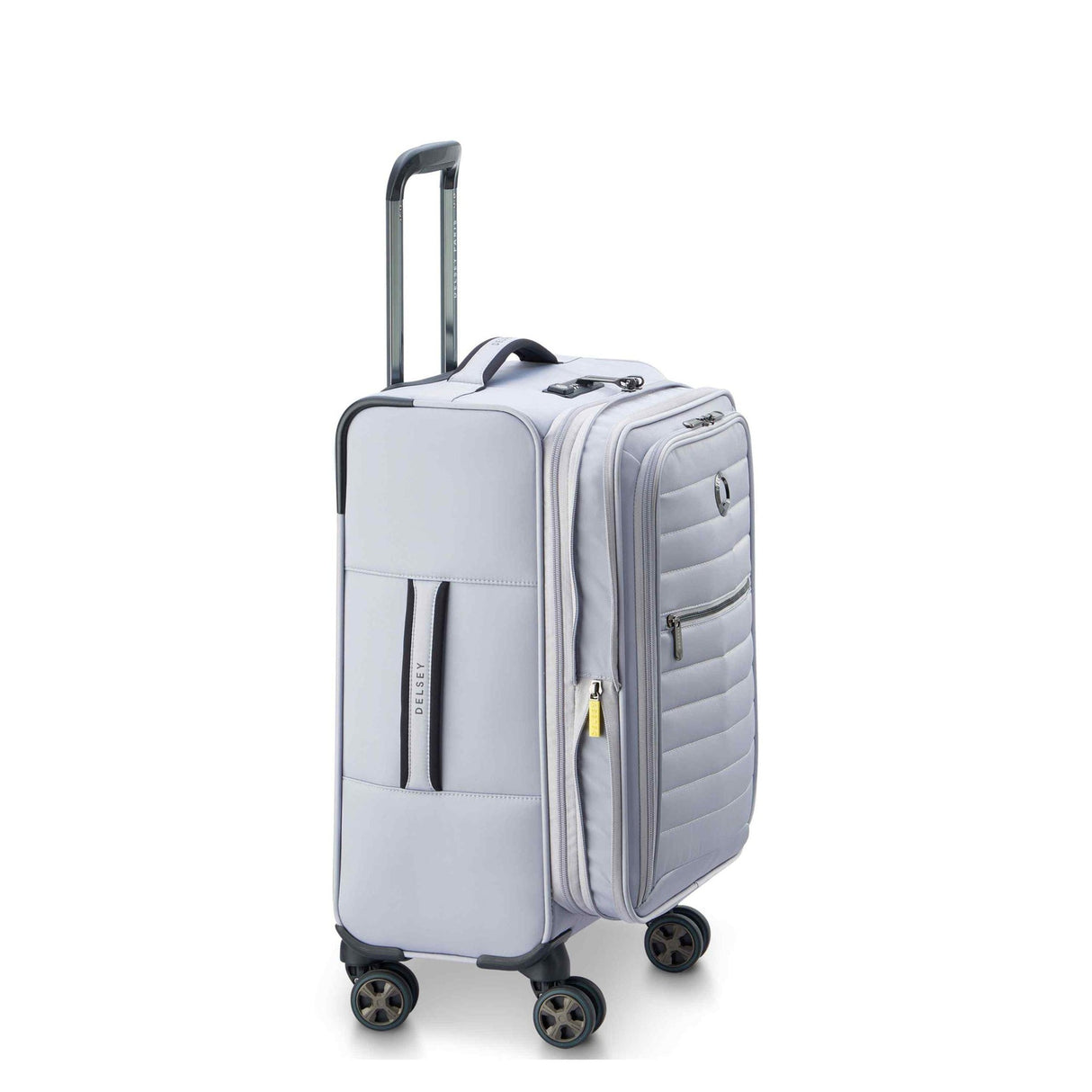 Delsey Cruise 3.0 Soft 20" Expandable Spinner Carry-On