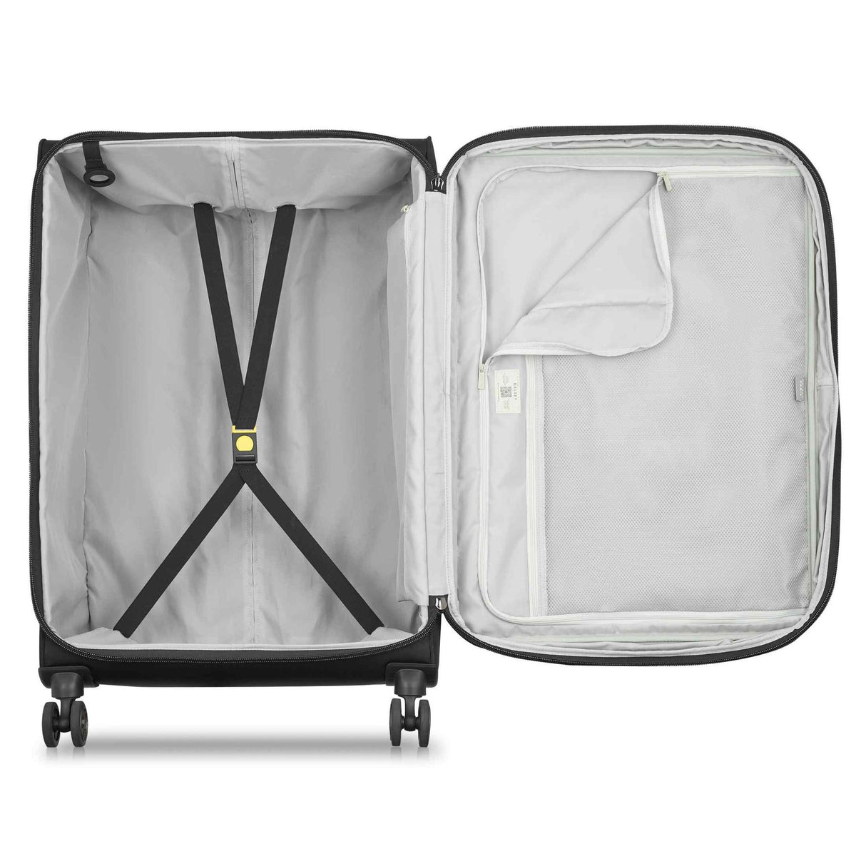 Delsey Cruise 3.0 Soft 28" Expandable Spinner Upright