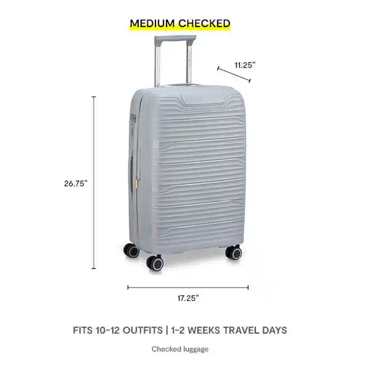 Delsey Dune 25" Expandable Spinner Upright