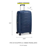 Delsey Dune 29" Expandable Spinner Upright
