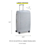 Delsey Dune 29" Expandable Spinner Upright