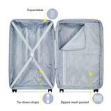 Delsey Dune 29" Expandable Spinner Upright