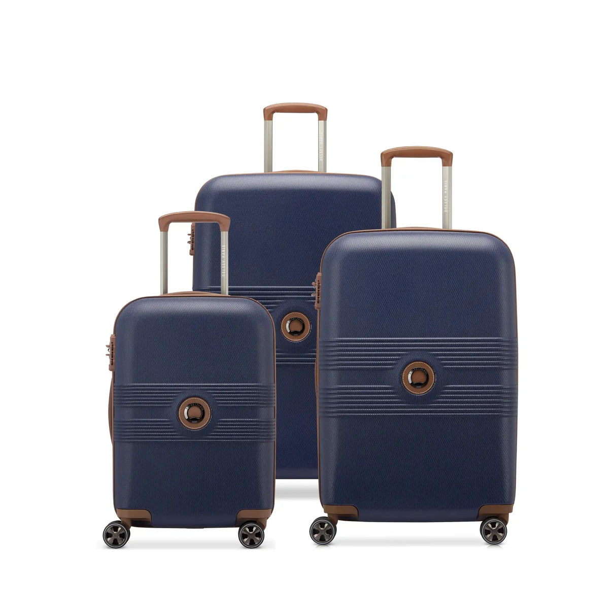 Delsey Flanerie SE 3-Piece Set (Carry-On, 24" and 28")