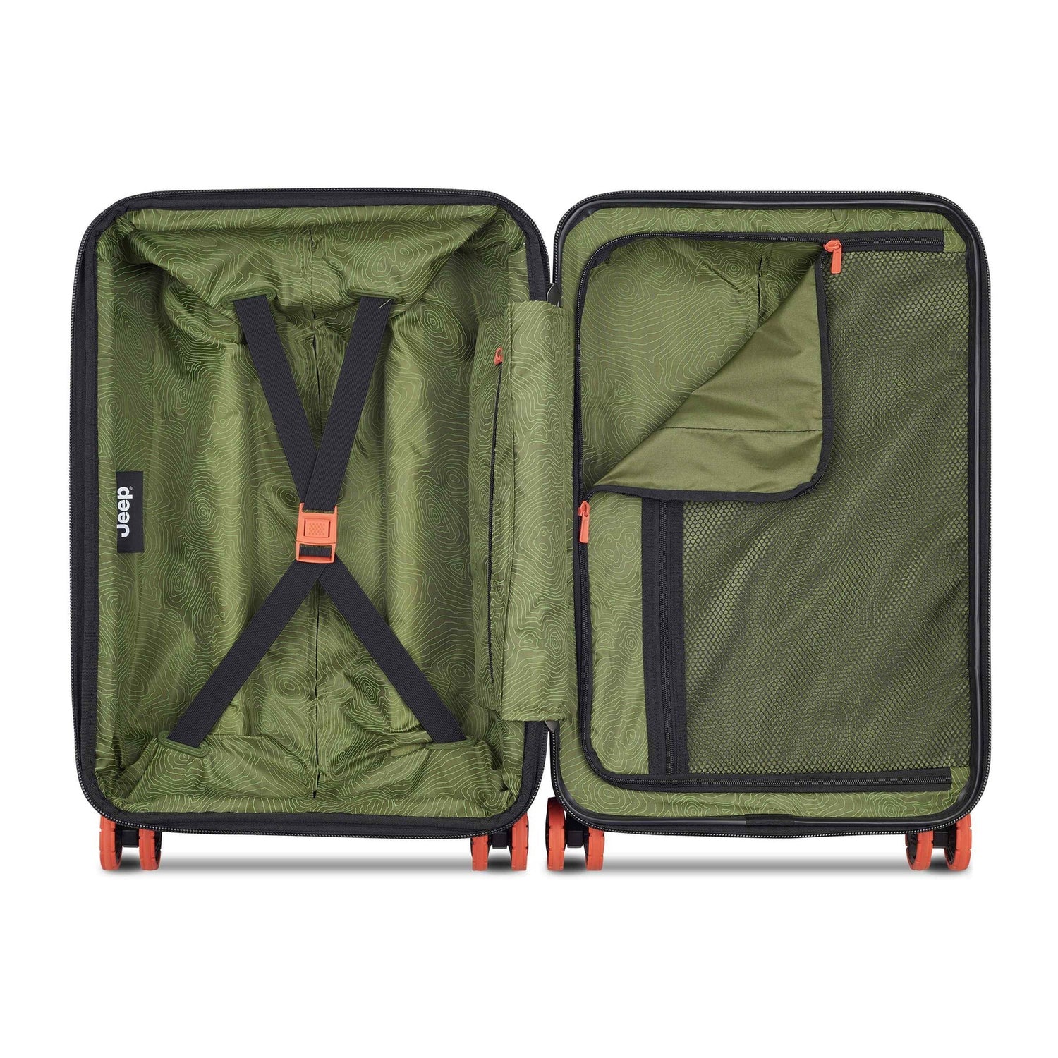 Delsey Jeep JH001A 21" Spinner Carry-On