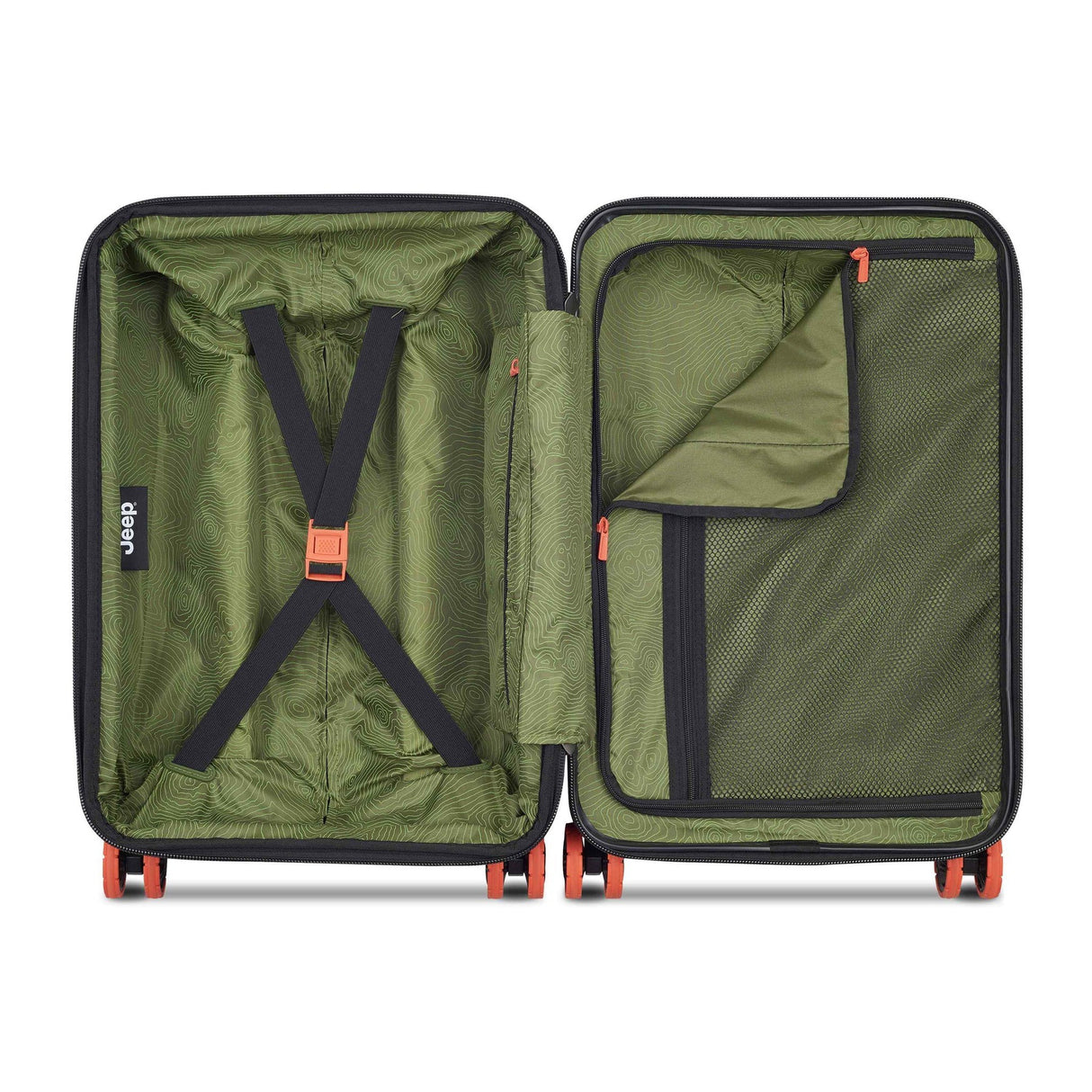Delsey Jeep JH001A 21" Spinner Carry-On