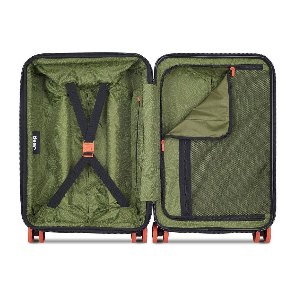 Delsey Jeep JH001A 21" Spinner Carry-On