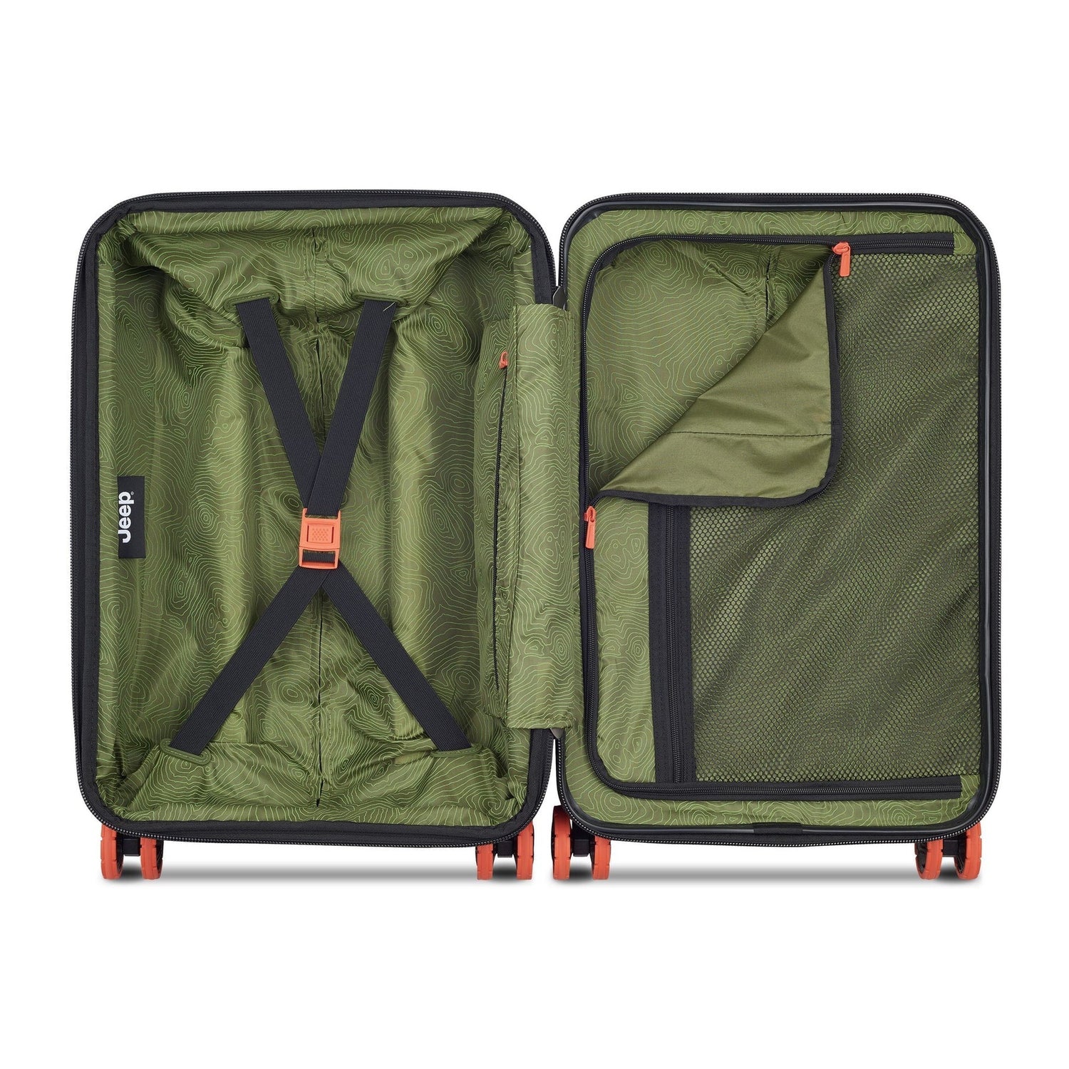 Delsey Jeep JH001A 21" Spinner Carry-On