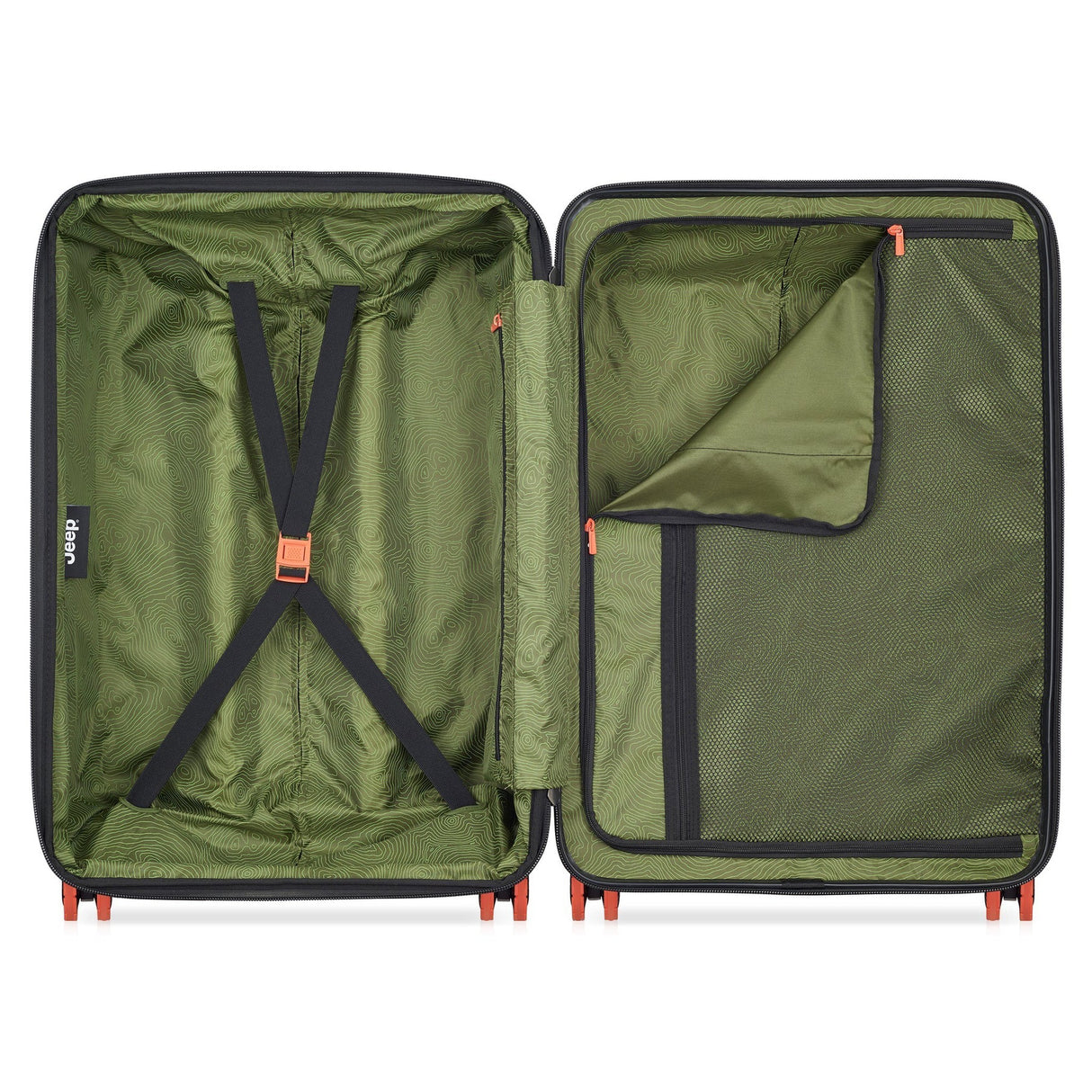 Delsey Jeep JH001A 25" Spinner Upright