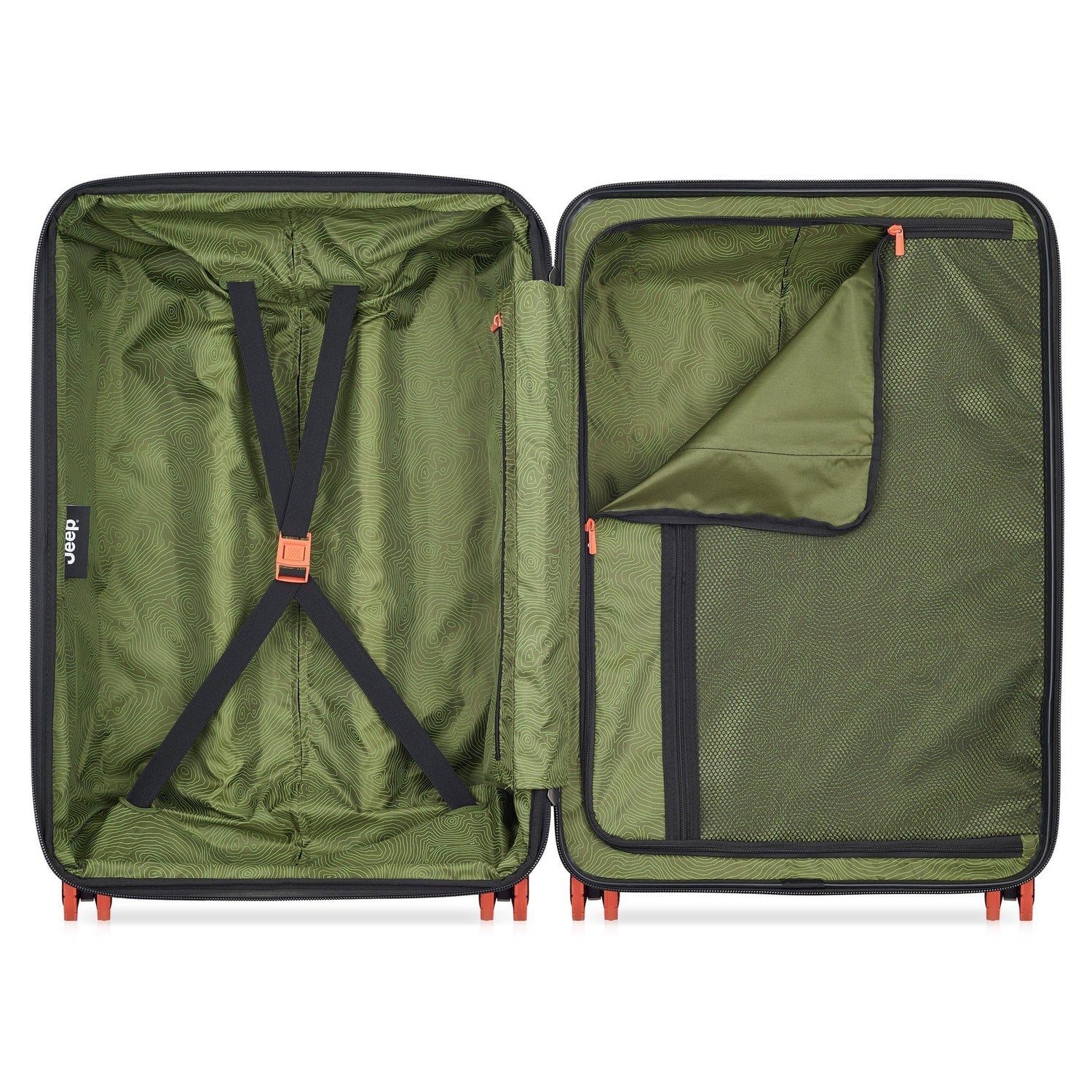 Delsey Jeep JH001A 25" Spinner Upright