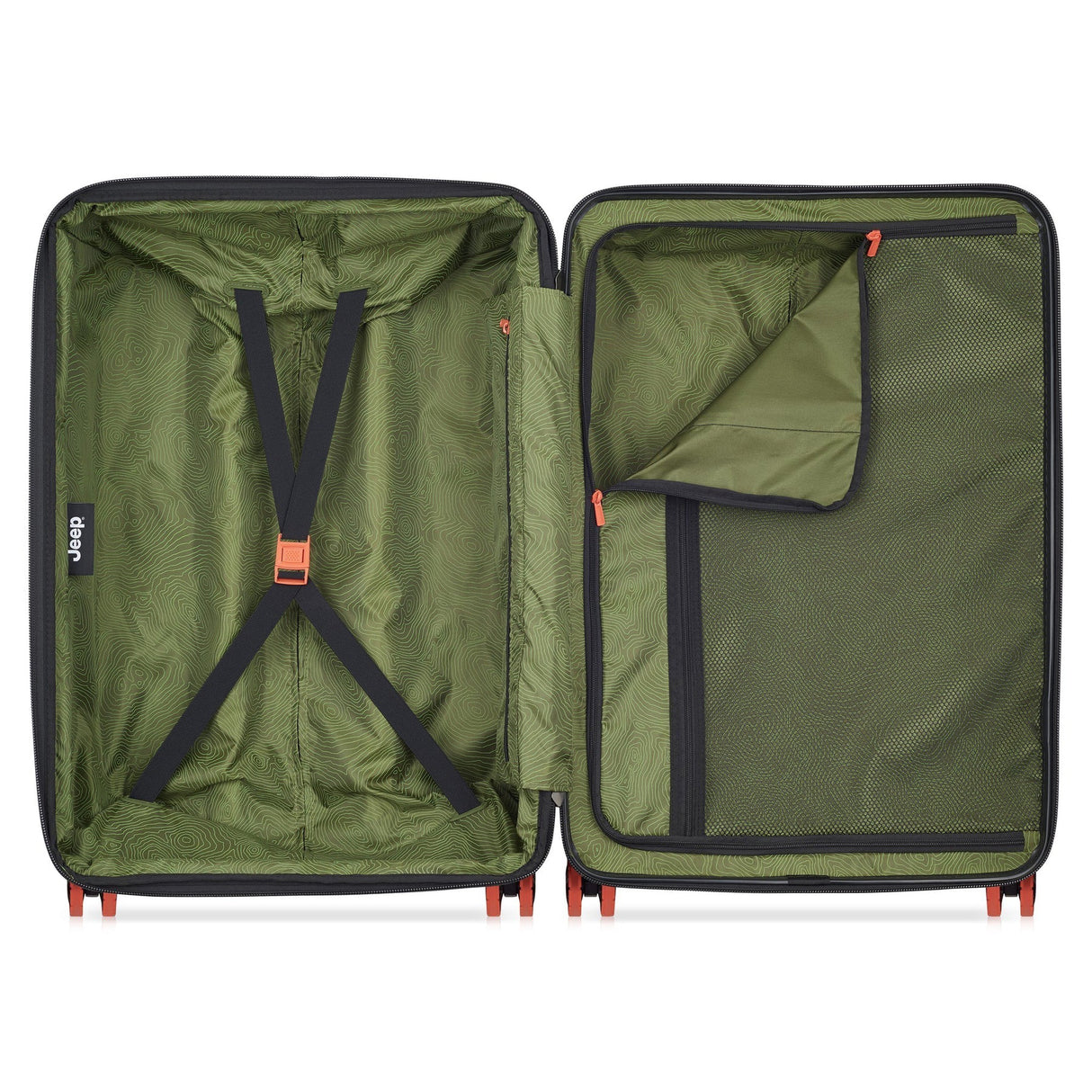 Delsey Jeep JH001A 25" Spinner Upright