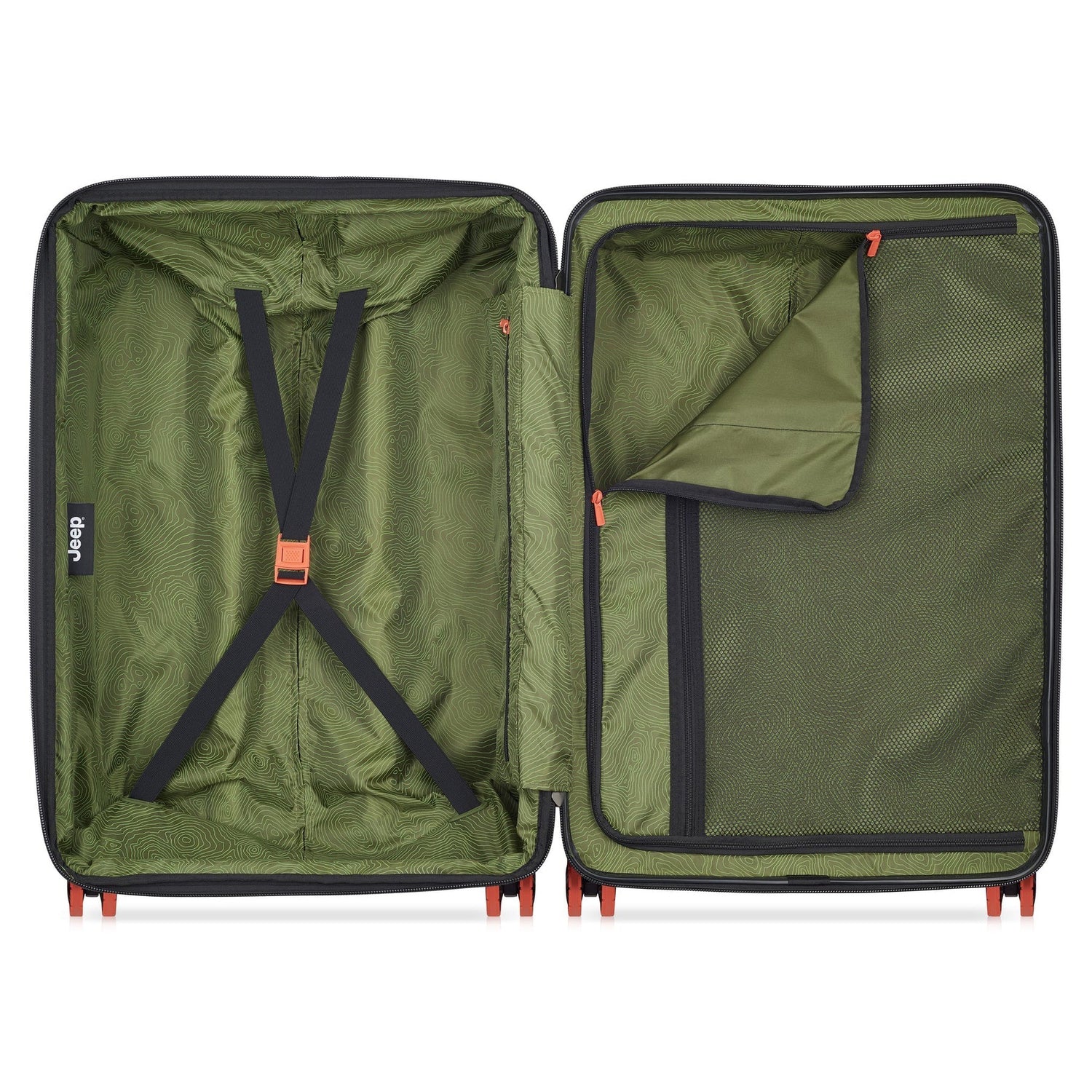 Delsey Jeep JH001A 25" Spinner Upright