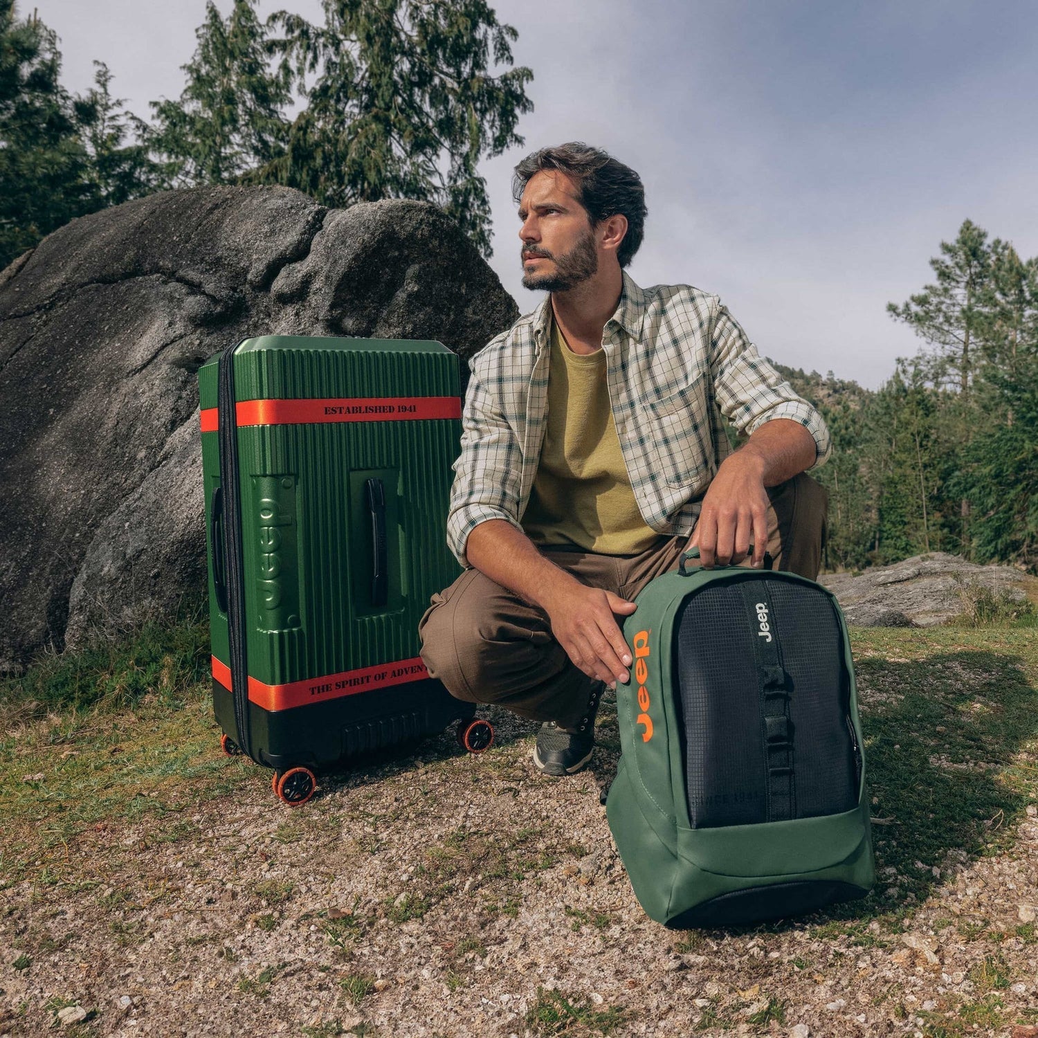 Delsey Jeep JH001A 29" Spinner Trunk