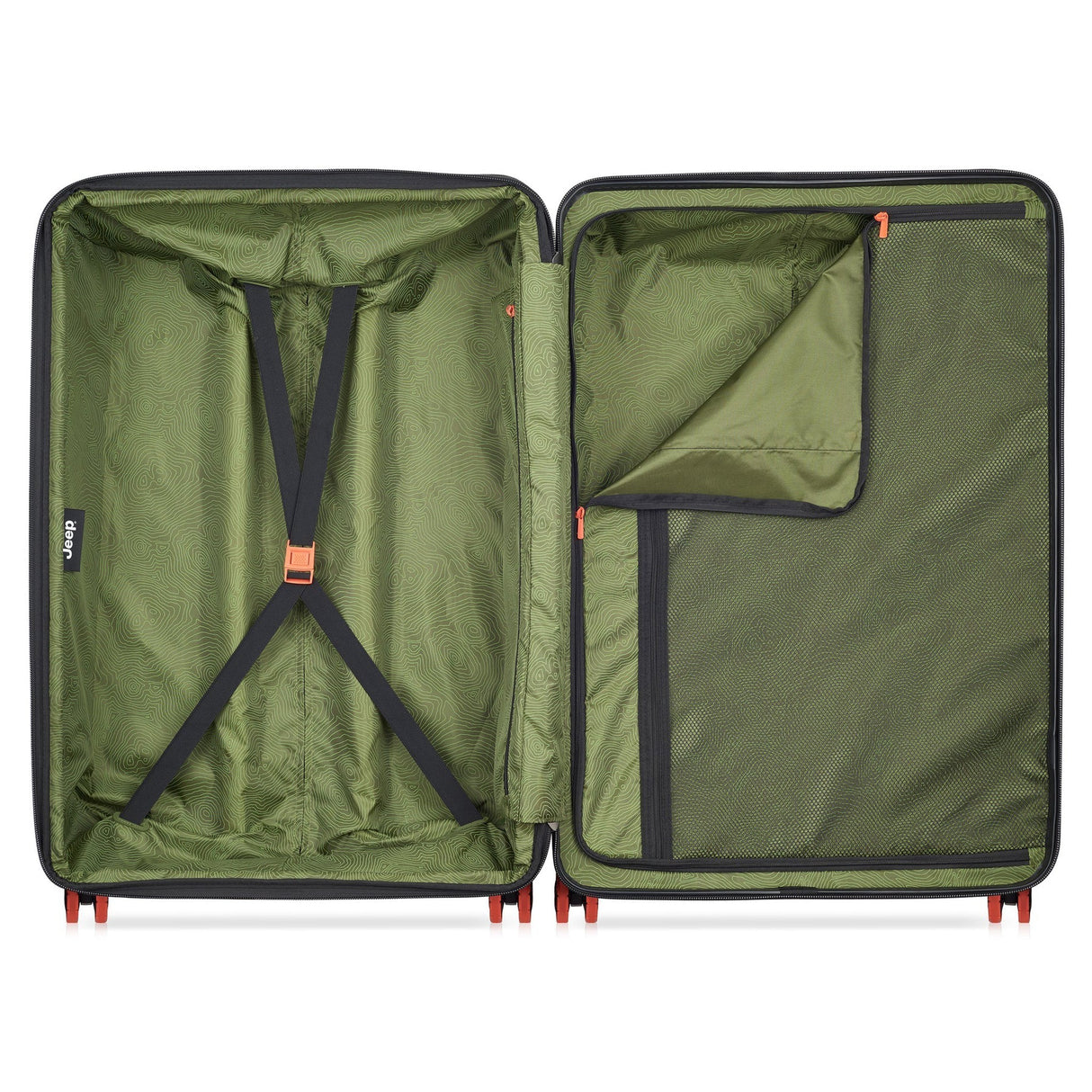 Delsey Jeep JH001A 30" Spinner Upright