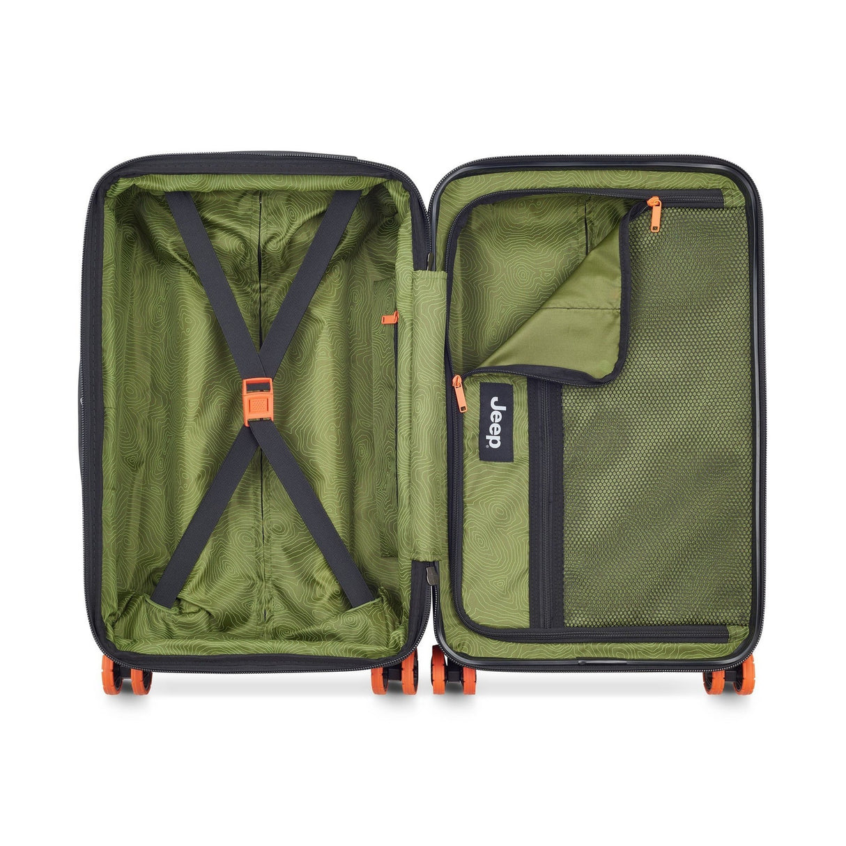 Delsey Jeep JH002B 20" Spinner Carry-On
