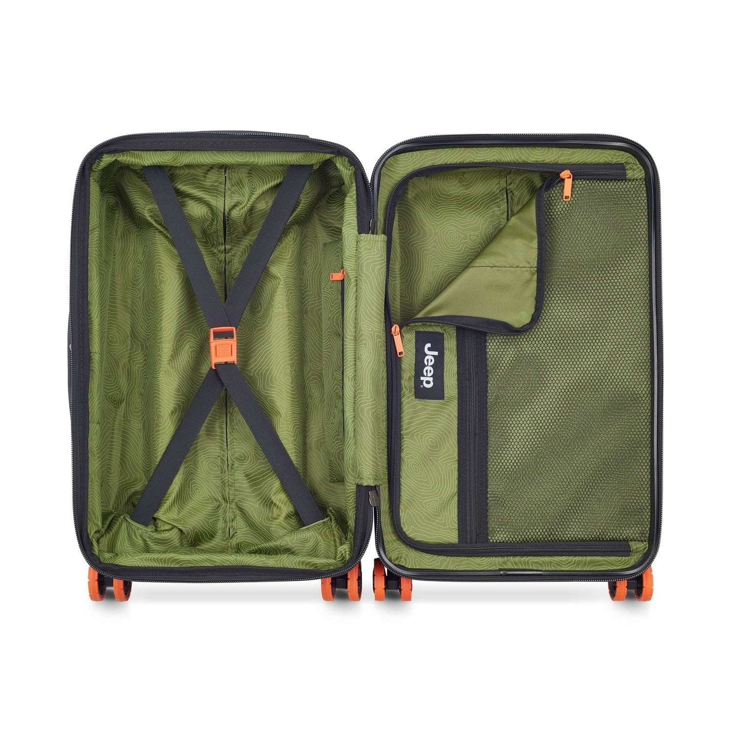 Delsey Jeep JH002B 20" Spinner Carry-On
