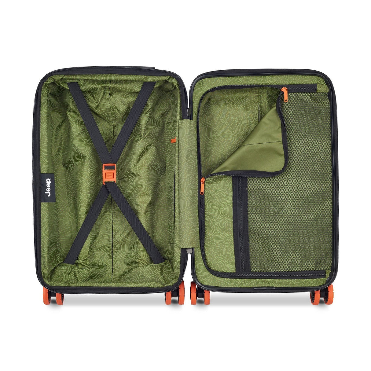 Delsey Jeep JH002B 20" Spinner Carry-On