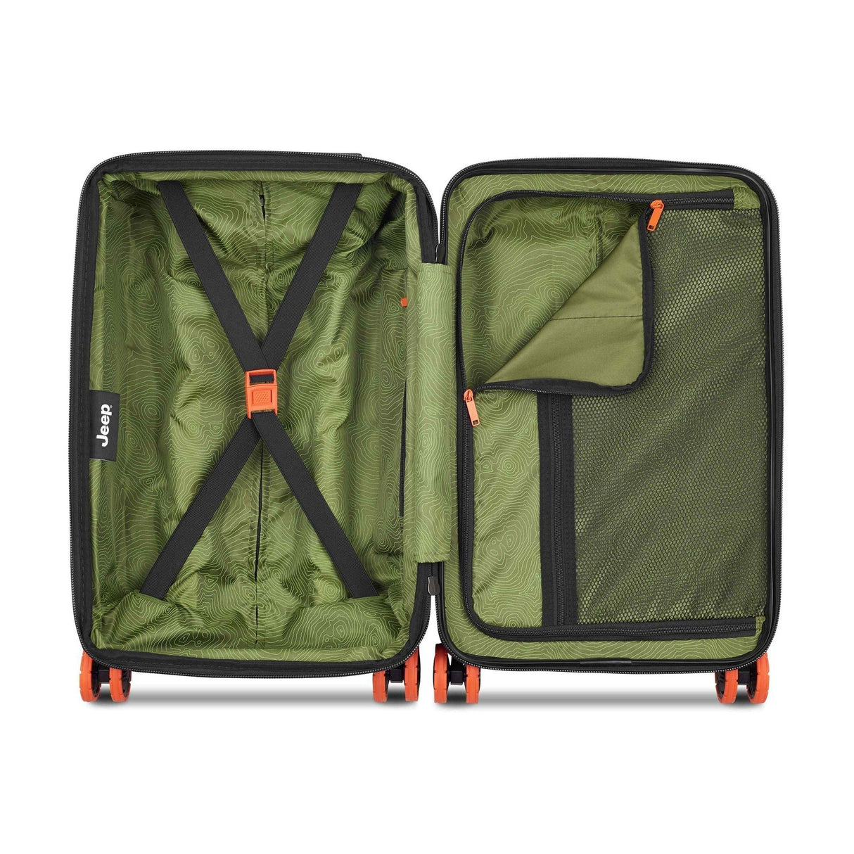 Delsey Jeep JH002B 20" Spinner Carry-On