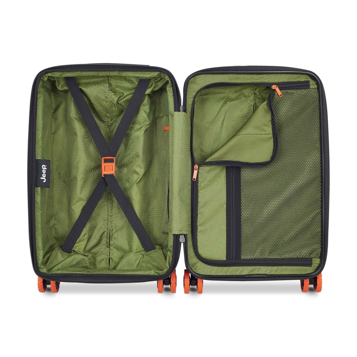 Delsey Jeep JH002B 20" Spinner Carry-On