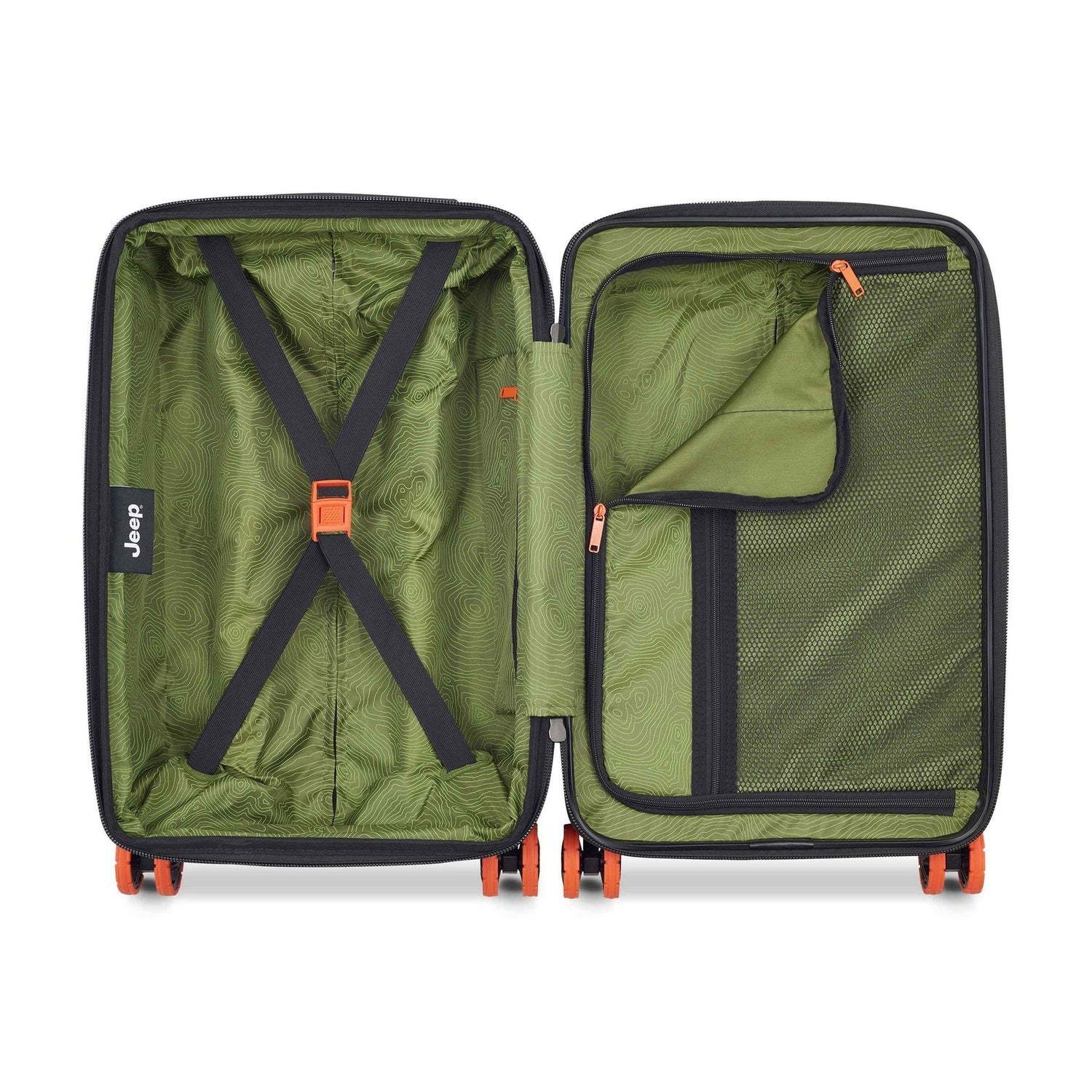 Delsey Jeep JH002B 20" Spinner Carry-On
