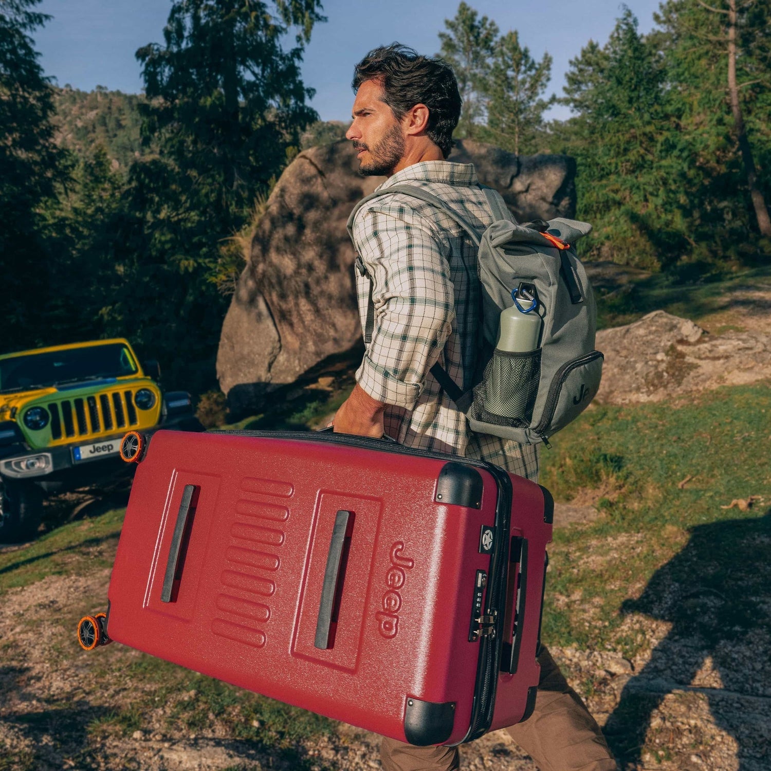 Delsey Jeep JH002B 28" Spinner Trunk