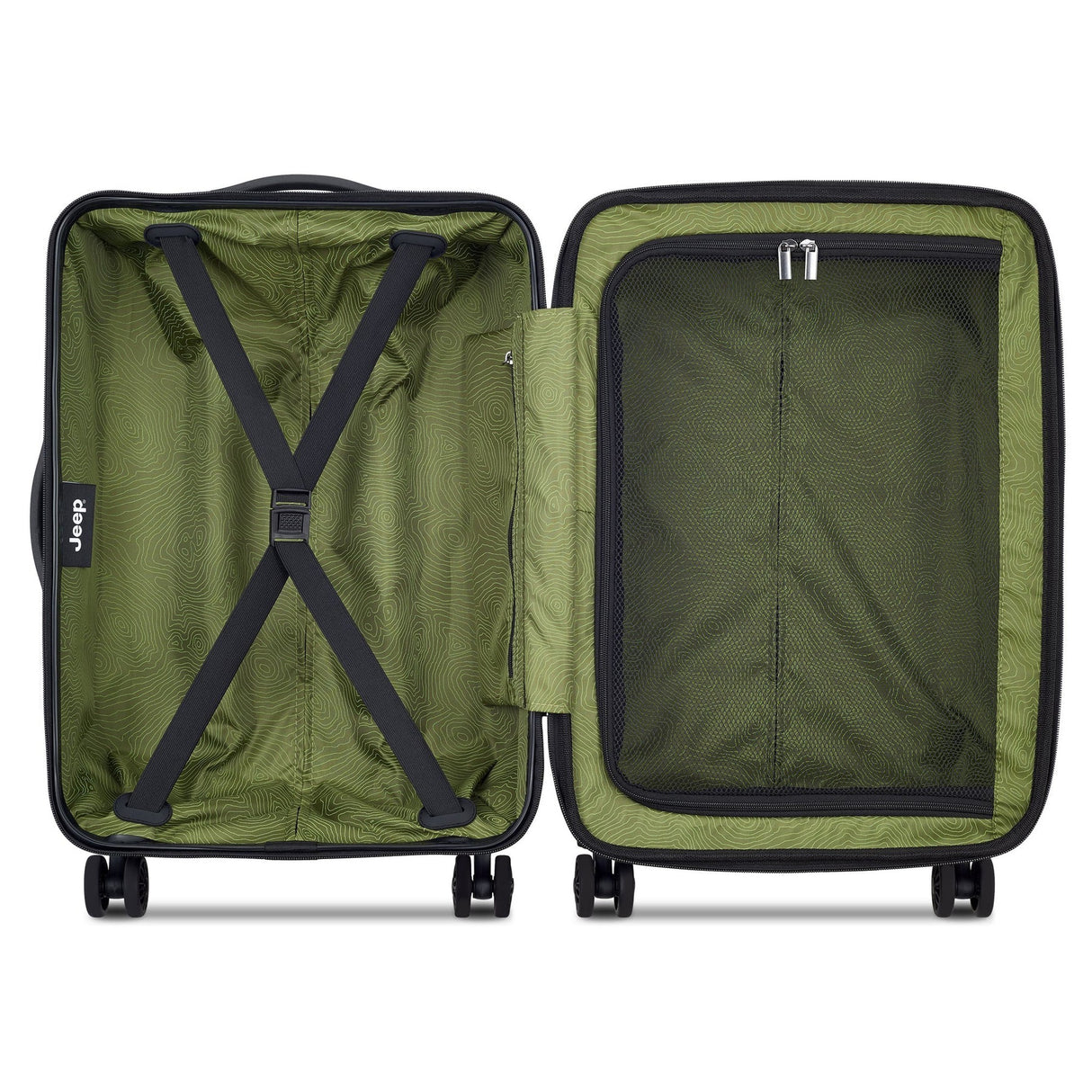 Delsey Jeep JH004C 20" Spinner Carry-On