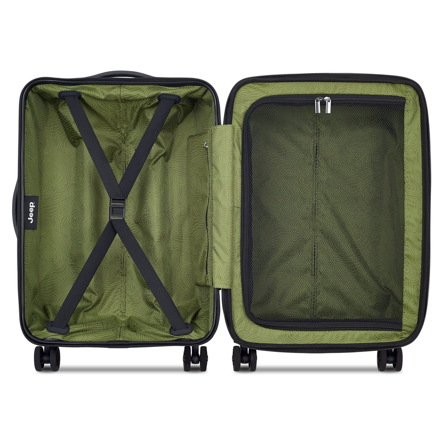 Delsey Jeep JH004C 20" Spinner Carry-On