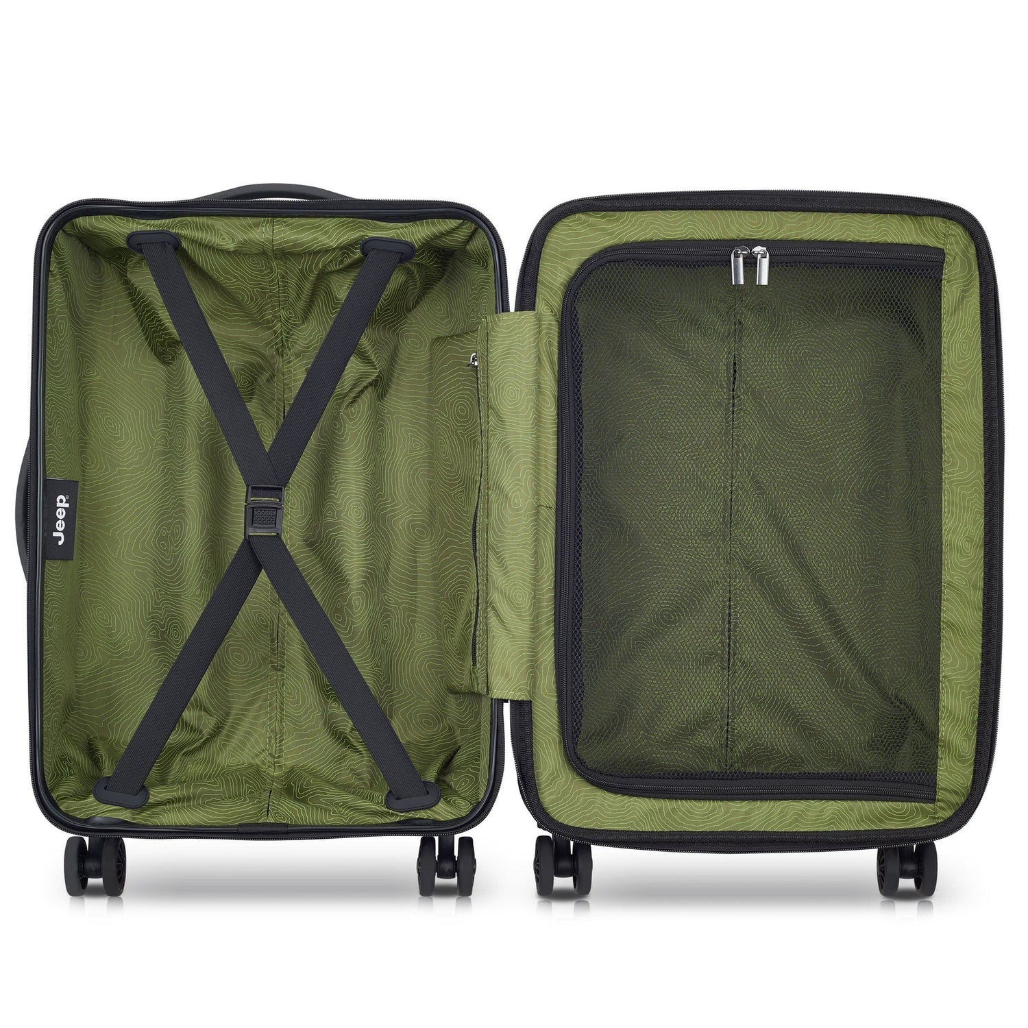 Delsey Jeep JH004C 20" Spinner Carry-On