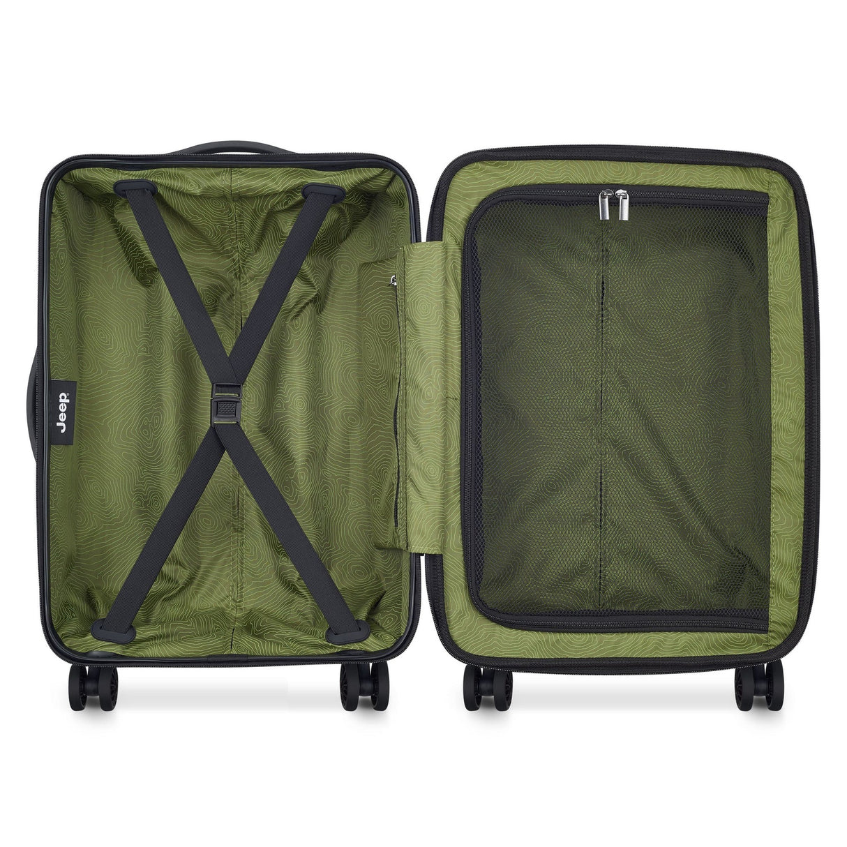 Delsey Jeep JH004C 20" Spinner Carry-On