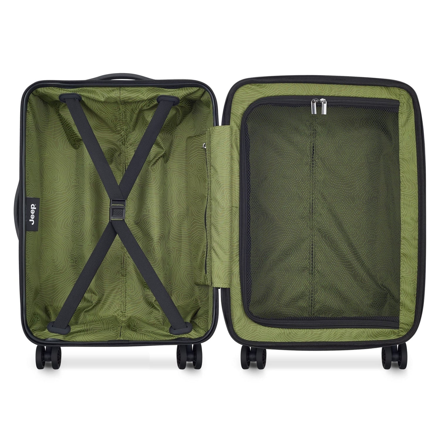 Delsey Jeep JH004C 20" Spinner Carry-On