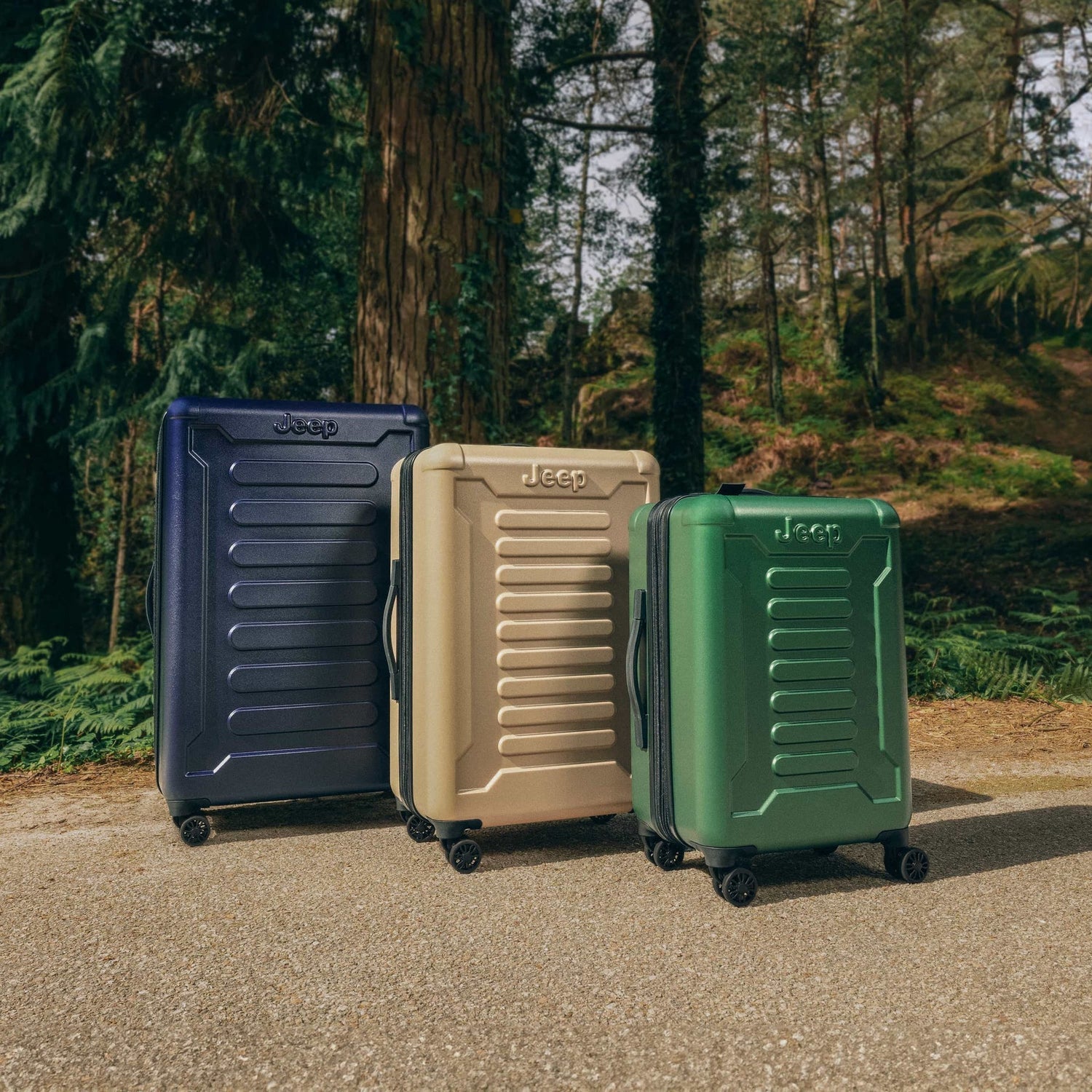 Delsey Jeep JH004C 20" Spinner Carry-On