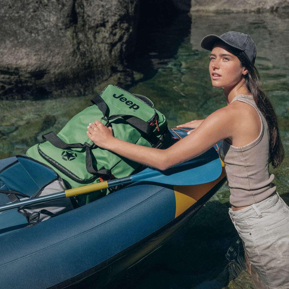 Delsey Jeep JS005A 31" Rolling Duffel